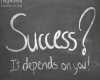 success is not determined by marks!!