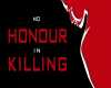 Taking lives for "Honour"