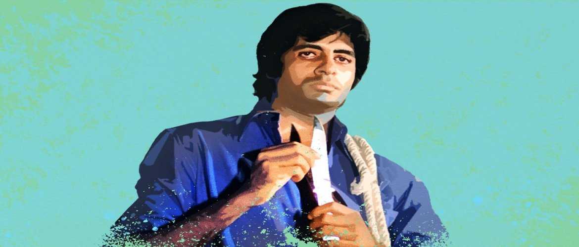 Wishing the Shahenshah on His 77th Birth Anniversary