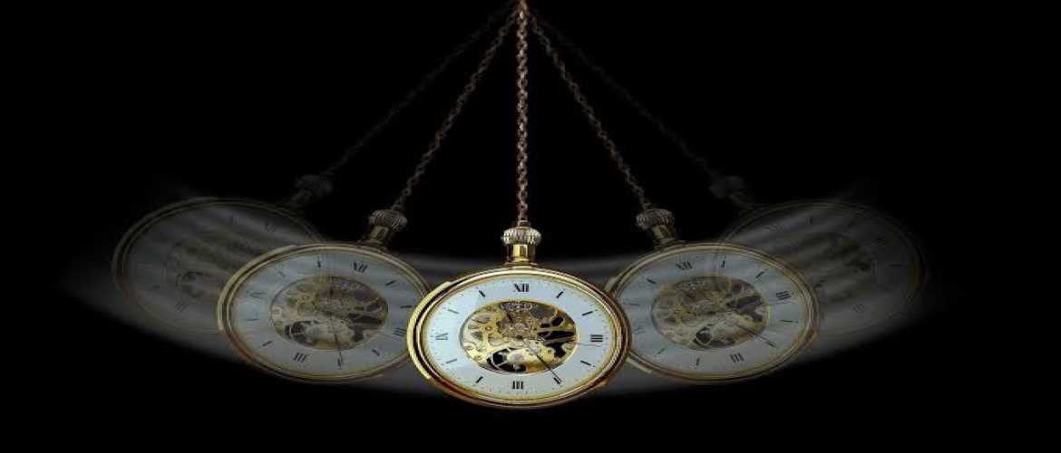 When someone is breathing pendulum between life and death