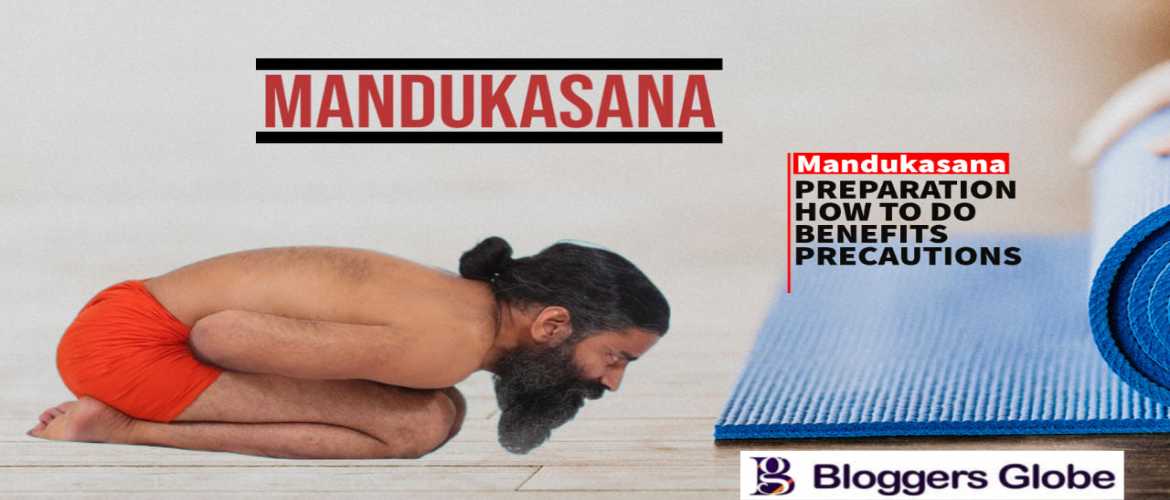 Correct Way of Practising Mandukasana Yoga | Benefits of Mandukasana