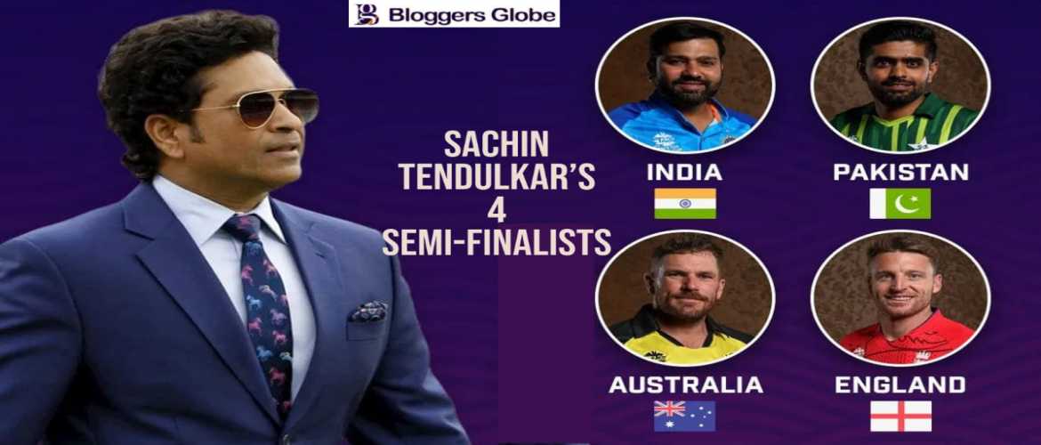 Sachin Tendulkar picked 4 teams including India, and Pakistan for the semi-finals of the T20 World Cup 2022 but ...