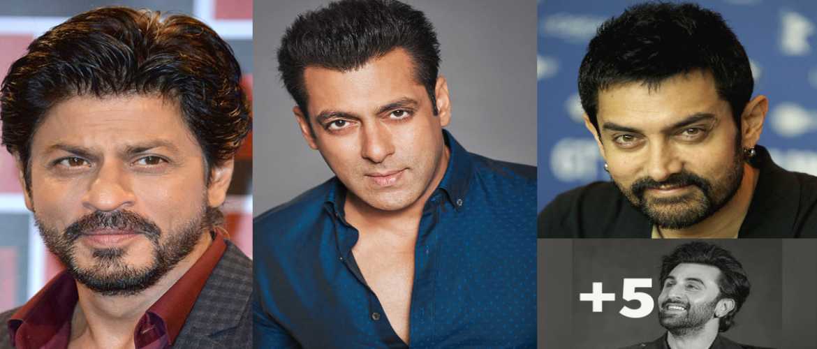 List of Top 5 Rich Actors in Bollywood