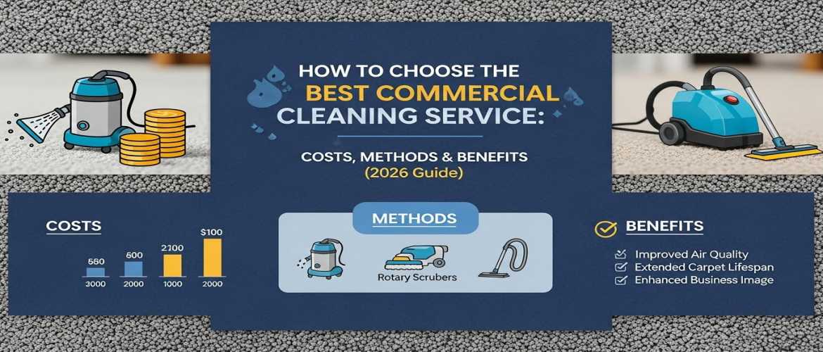 Best Commercial Carpet Cleaning Service Guide 2026
