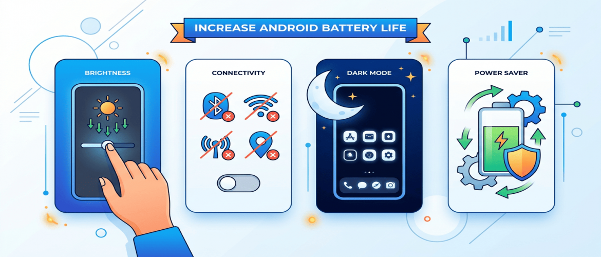 How to Increase Android Battery Life
