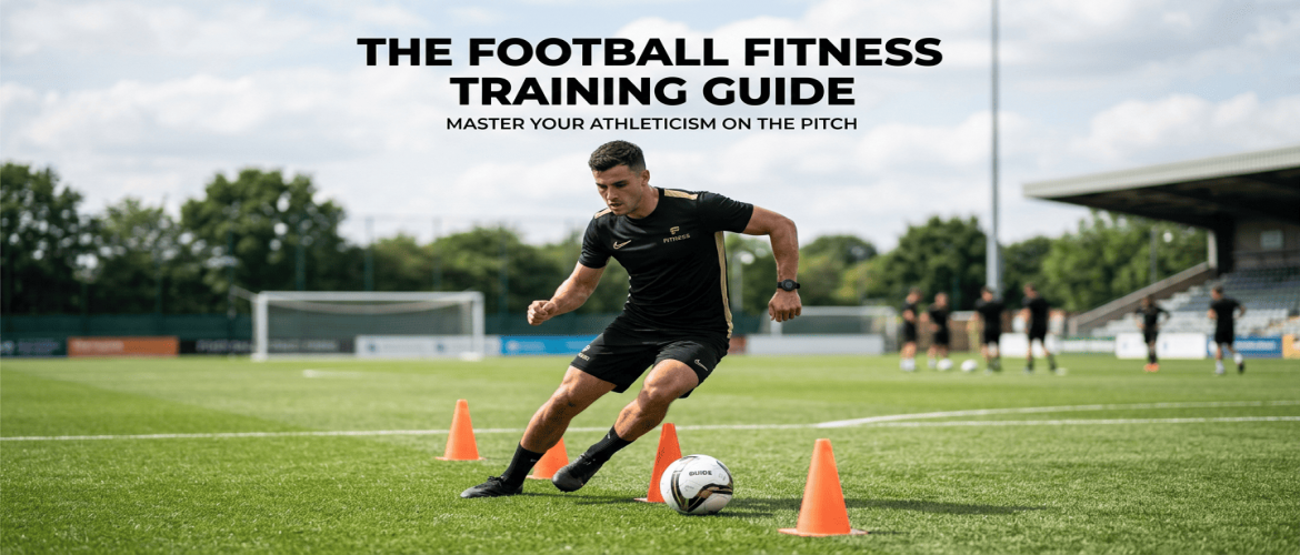 The Ultimate Football Fitness Training Guide: Dominate the Pitch for 90 Minutes