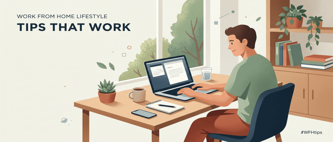 How to Stay Productive and Healthy While Working From Home