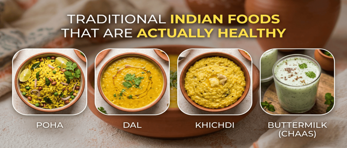Traditional Indian Foods That Are Actually Healthy