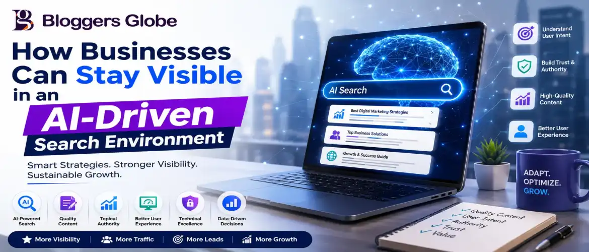 How Businesses Can Stay Visible in an AI-Driven Search Environment