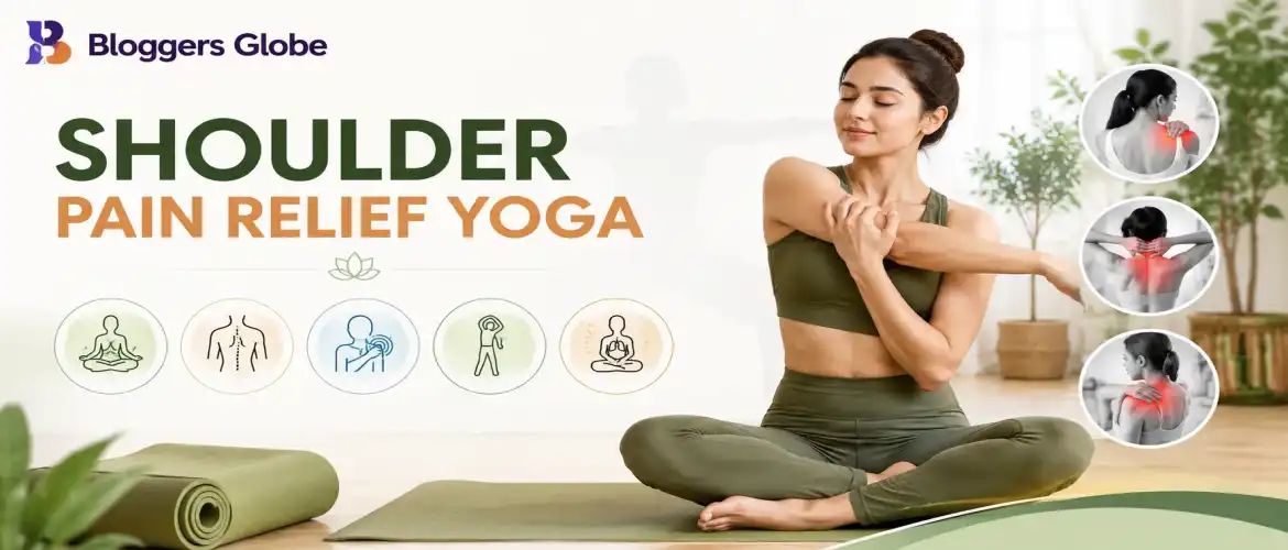 Shoulder Pain Relief Yoga: Best Yoga Poses & Stretches
