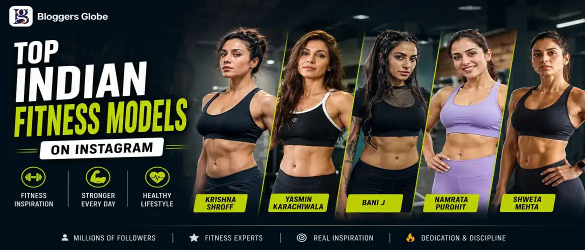 Top Indian Fitness Models on Instagram