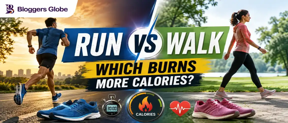 Running vs Walking: Which Burns More Calories