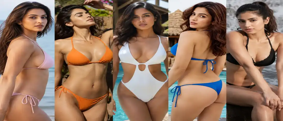 Hottest Swimwear Models in India 2026