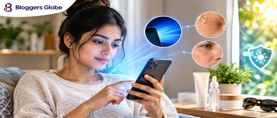Can Phone Blue Light Damage Your Skin