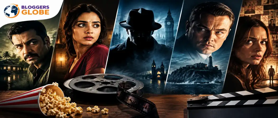 Best Mystery Movies for Fans of Suspense