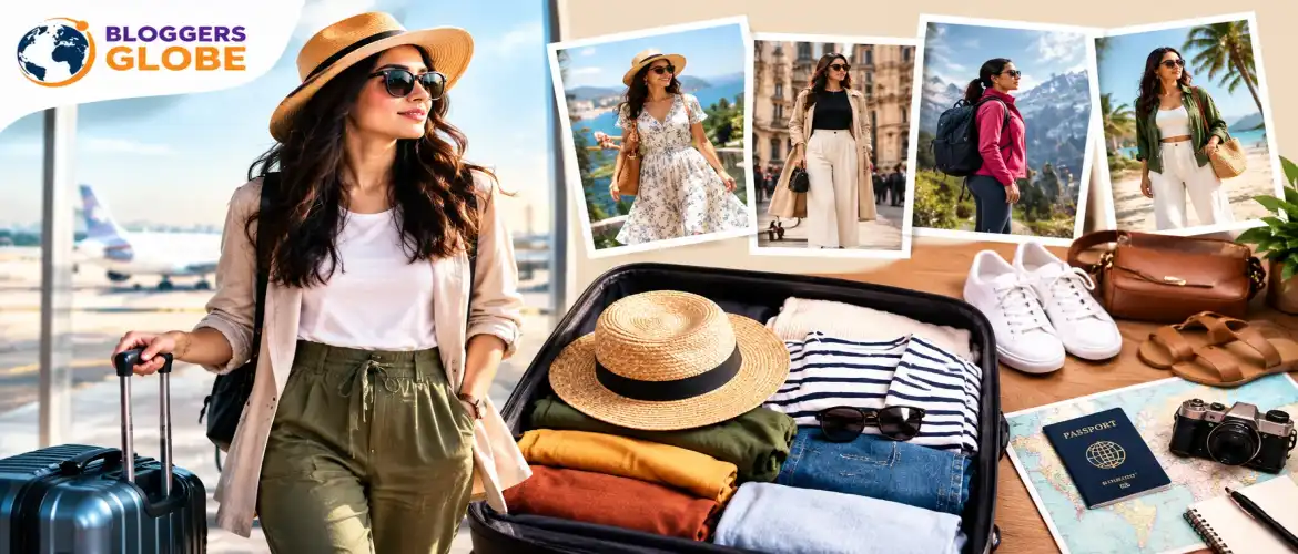How to Create a Comfortable and Stylish Travel Wardrobe