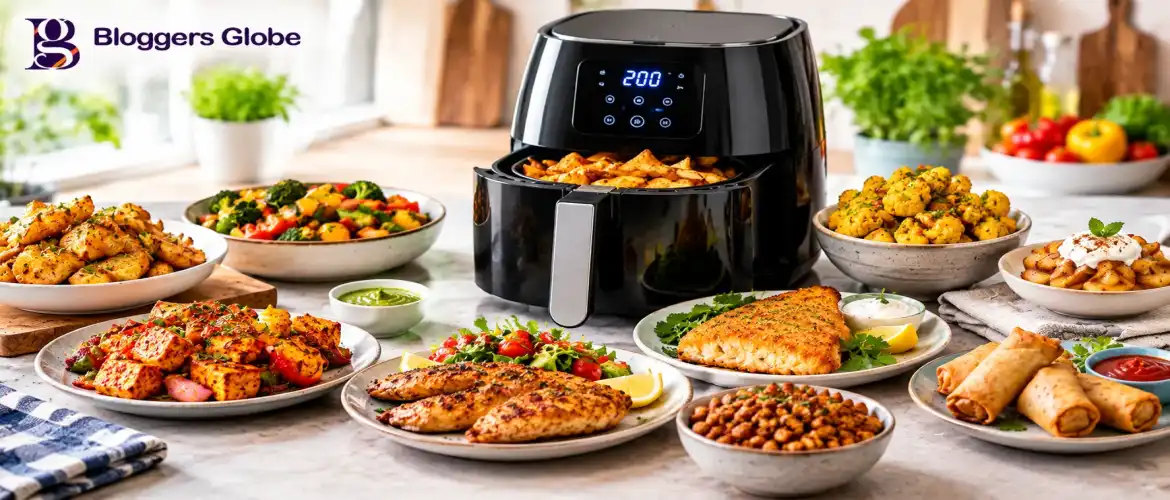 Easy Air Fryer Recipes for Everyday Meals: 10 Quick Ideas