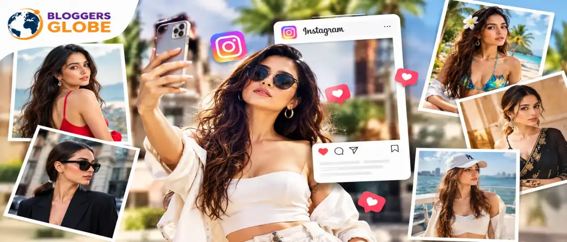 Top Glamour Models on Instagram Right Now