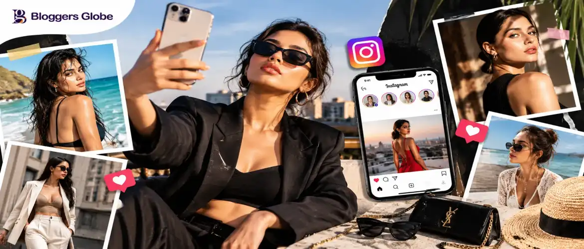 Popular Models With Bold and Stylish Instagram Feeds