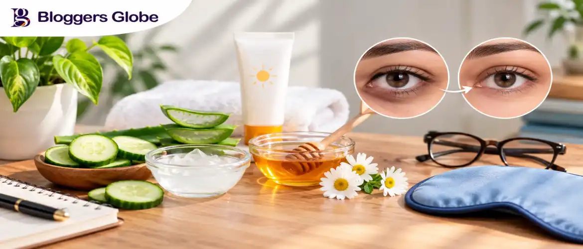 How to Reduce Dark Circles Under Eyes