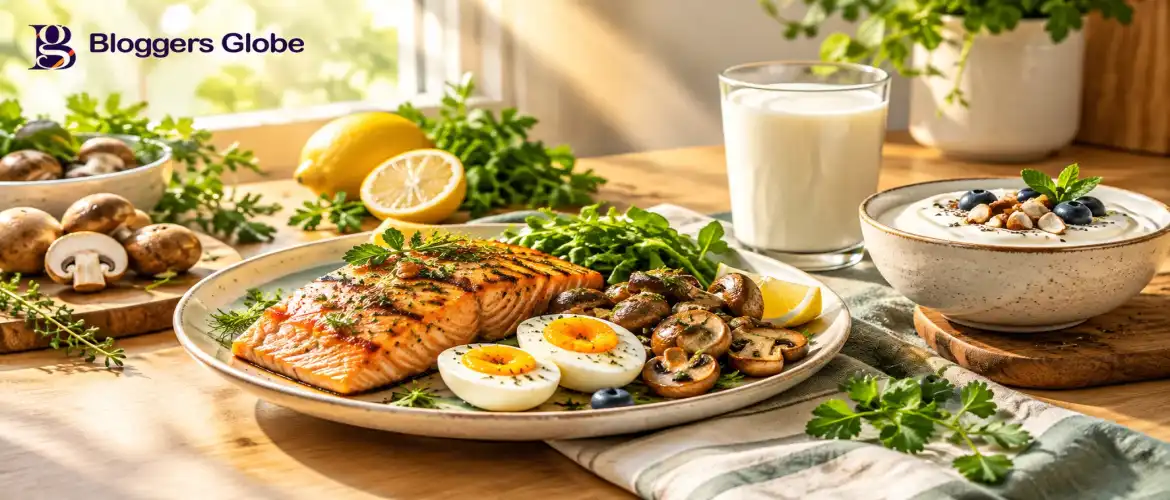 How to Get More Vitamin D from Food: Best Sources and Tips