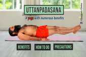 Uttanpadasana: Steps, Benefits & Precautions