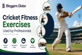 Cricket Fitness Exercises Used by Professionals