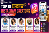 10 Highest-Paid Instagram Creators in India [2026 Net Worth & Earnings]