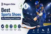 Best Sports Shoes for Running and Cricket