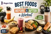 Best Foods to Eat Before and After a Workout