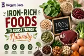 Iron-Rich Foods to Boost Energy Naturally