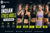 Top Indian Fitness Models on Instagram