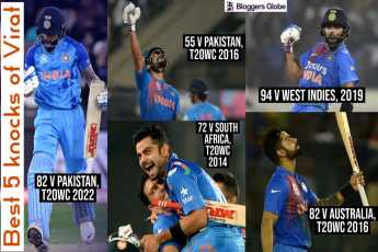 Virat Kohli Best T20 Innings: चेस मास्टर की वो 5 पारियां जो क्रिकेट इतिहास में अमर हो गईं