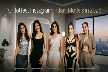 10 Hottest Instagram Indian Models in 2026