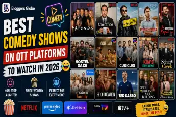 Best Comedy Shows on OTT Platforms to Watch in 2026