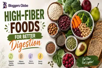 High-Fiber Foods for Better Digestion