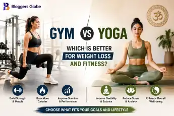 Yoga vs Gym for Weight Loss and Fitness