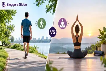 Walking vs Yoga for Overall Health?