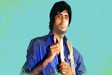 Wishing the Shahenshah on His 77th Birth Anniversary