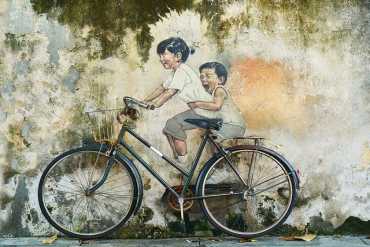 A Bicycle Tale From Childhood