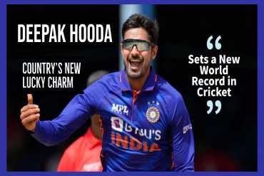 Deepak Hooda: Team India's New Lucky Charm set unique World Record