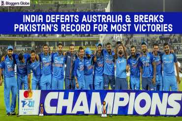 Ind vs Aus 2022: Series win over Australia India breaks Pakistan's record for most wins