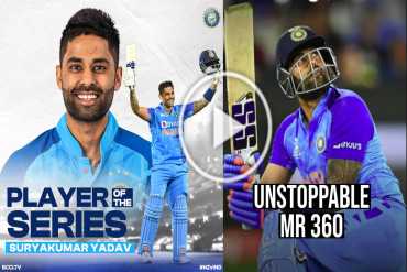Ind vs NZ: Surya Kumar Yadav Named Player of the Series, Know in 40 seconds why Surya is Mr.360