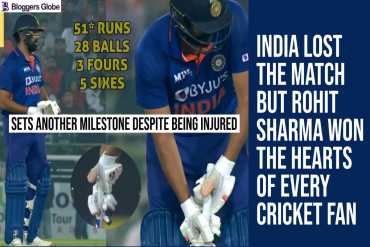 Ban vs Ind 2022: Rohit Sharma, despite being injured, become the 1st Indian to achieve this incredible feat in ODIs.