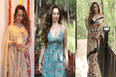 Aditi made social media hot with teddy bear photo shot