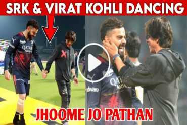 KKR v RCB: शाहरुख-विराट ने एक साथ किया कुछ ऐसा, दंग रह गए फैंस