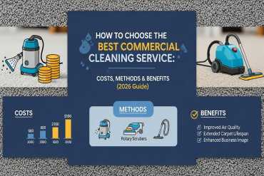 Best Commercial Carpet Cleaning Service Guide 2026