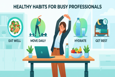 Healthy Lifestyle Habits for Busy Professionals