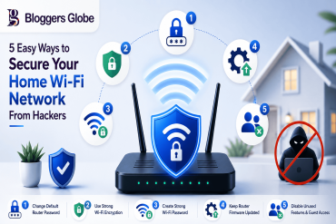 5 Easy Ways to Secure Your Home Wi-Fi Network From Hackers