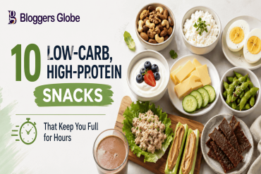 10 Low-Carb, High-Protein Snacks That Keep You Full for Hours